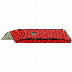 Construction Tools Embroidery Design 1